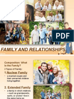Chapter 6. Family and Relationships