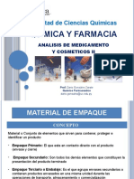 Control de Calidad de Material de Empaque