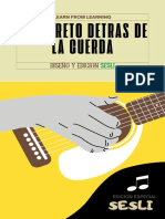 EDICION SESLI Guitarra Nivel Básico Medio Avanzado.
