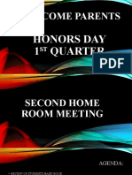 First Quarter Honors Day