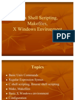 Basic of Unix Shell Scripting