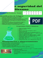 Ficha de seguridad Hexano