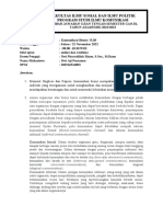 Format Lembar Jawaban UTS Ganjil 2022-2023