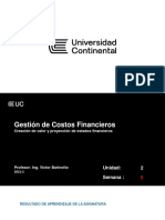 Semana 05 - Unidad 2 Gestión de Costos Financieros Distancia 2021-2 VBarinotto