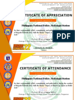 Brigada Certificates