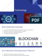 Block Chain Technology Presentation