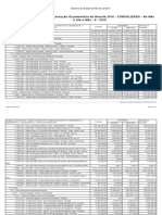 Demonstrativo da Execução Orçamentária da Receita do Estado do Rio de Janeiro em 2018