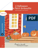 Halloween de petit gribouilli