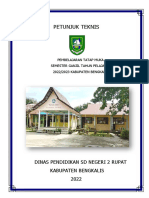Petunjuk Teknis: Dinas Pendidikan SD Negeri 2 Rupat Kabupaten Bengkalis 2022
