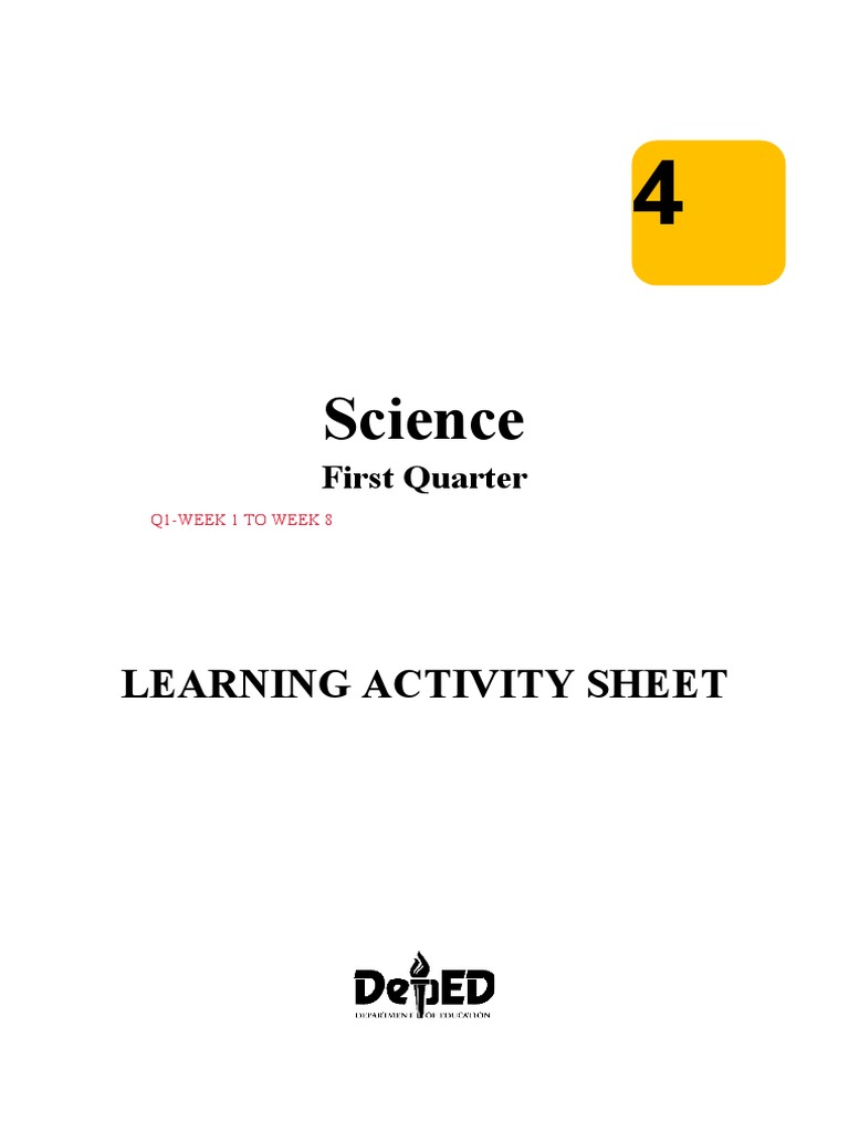 Grade 4 Science Final PDF Waste Mixture