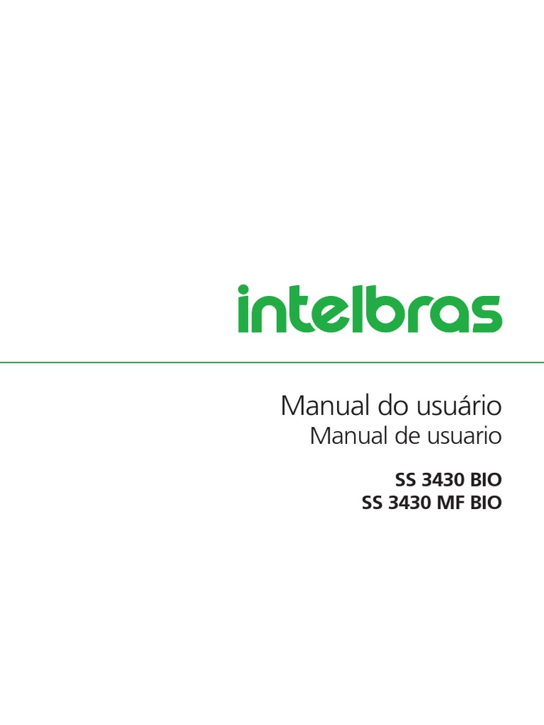 Manual do Controlador SS 3430 BIO | PDF | Rede de computadores ...
