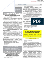 El Peruano_Campaña de Equidad Salarial SUNAFIL (1)