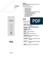 Prdx000: Programador Universal Con Display de Cristal Líquido