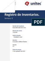 registro de inventarios