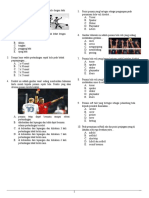 Soal Pas Pjok Kelas Xi K13