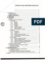 Codigo de Conducta MINSA PDF