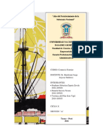 Grupo 03 - Primer Parcial de Comercio Exterior