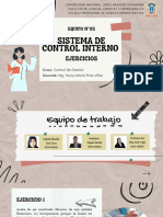 Tarea Sistema de Control Interno - Equipo 05