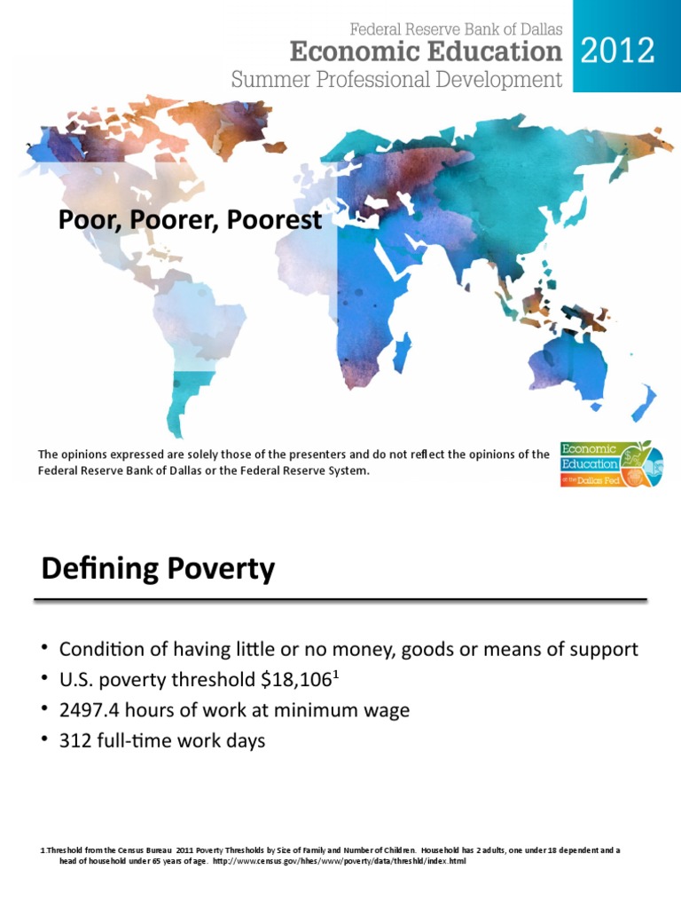 Poverty | PDF | Poverty | Poverty &amp; Homelessness
