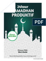 24 Hour Ramadhan Produktif Khusus Muslimah