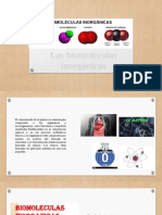 Biomoleculas Inorganicas