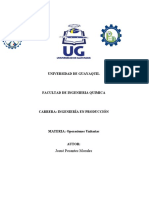 Operaciones Unitarias Tarea 2 Pesantes