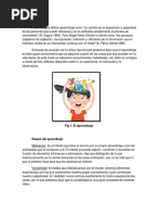 APRENDIZAJE