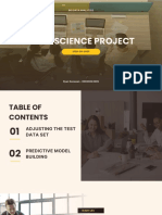 Step by Step To Data Science Project