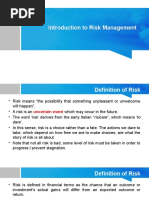 CH07 Introduction To Risk Management