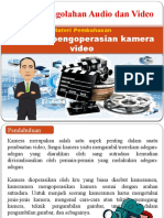 02 Prosedur Pengoperasian Kamera Video