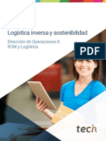 logistica inversa y sostenibilidad