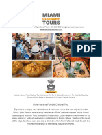 2022-2.5-Hour-Little Havana Food & Cultural Tour by Miami Culinary Tours