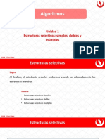 Estructuras Selectivas - Est