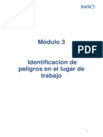 Cartilla - Módulo 3. Identificación de Peligros en El Lugar de Trabajo 2022