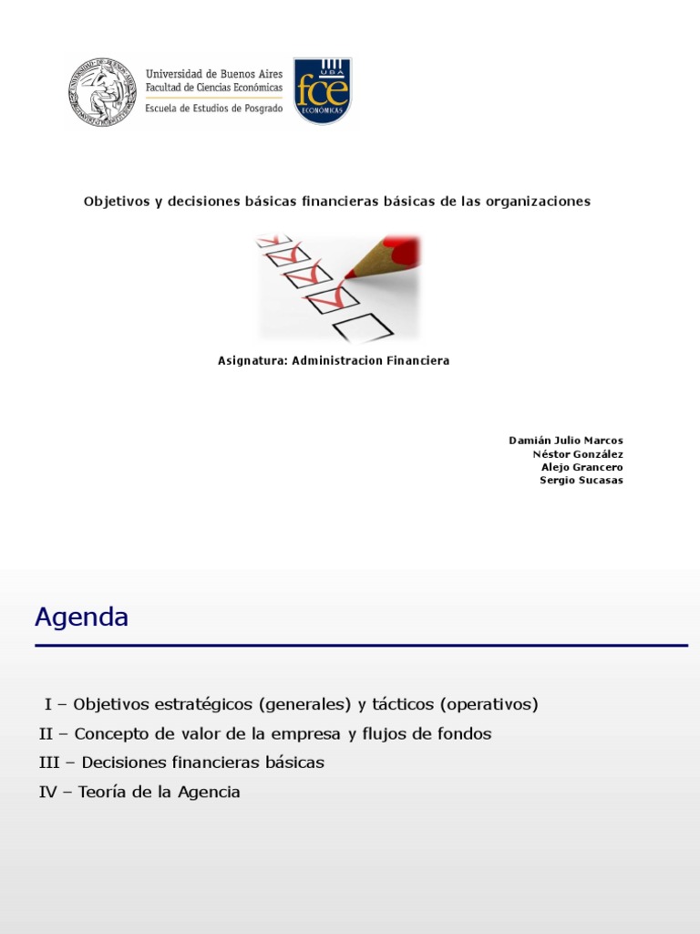unidad-1-objetivos-y-decisiones-b-sicas-financieras-pdf-business