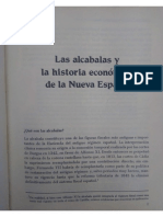 Las Alcabalas y La Historia Económica de La Nueva España