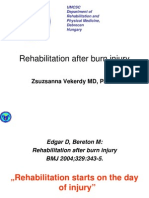 Rehabilitation After Burn Injury-Notes