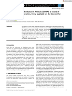 Animal Genetics - 2020 - Nicholas - Online Mendelian Inheritance in Animals OMIA A Record of Advances in Animal Genetics