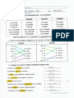 Conjugaison Le Présent Des Verbes en - Er