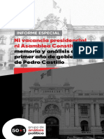 50+1 InformeEspecial Gobierno-Congreso
