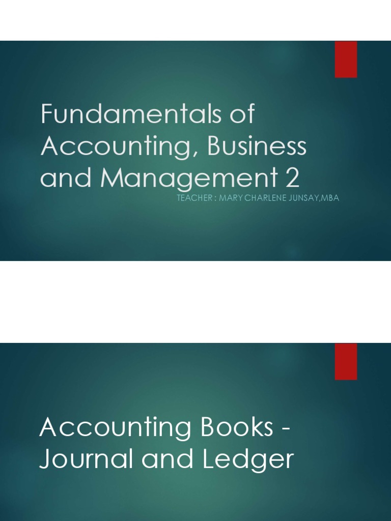 Accounting Books PDF Debits And Credits Financial Services