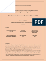 CFP6thDPW Antiphenomenologiesv9