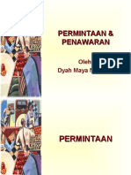 Permintaan and Penawaran