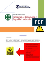 Programa Seguridad y Prevencion Industrial