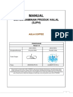 Manual SJPH UMK AGLA COFFEE 2022