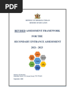 SEA 2021 2023 Revised Assessment Framework 1