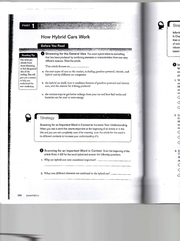 R.1 W.11 How Hybrid Cars Work | PDF