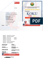 Buku Program Kokum Merdeka