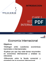 Introducción a la Economía Internacional