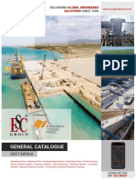 ESC General Catalogue 2021